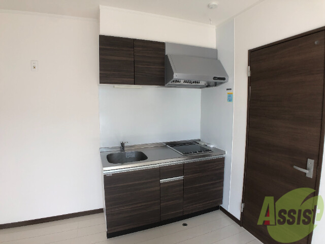 キッチン　キッチンもＩＨが導入されており安全に料理が出来ちゃいます。