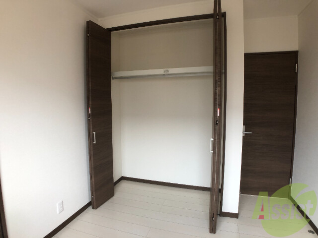 収納　収納は二つに分かれて何でもしまえそうです。