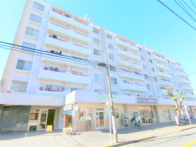 建物外観　外観　1971年12月築　RC造地上7階建て1LDK 2LD