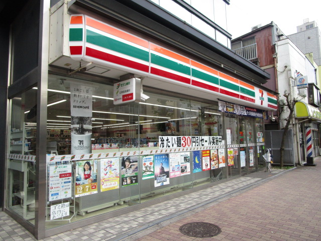 コンビニ　セブンイレブン大田区南雪谷1丁目店（コンビニ）まで42m