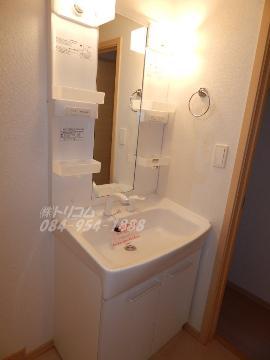 洗面設備　洗髪洗面化粧台