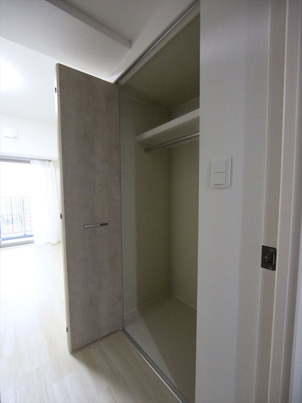 収納　クローゼット付（収納充実してます）