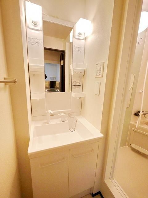 洗面設備　独立洗面台