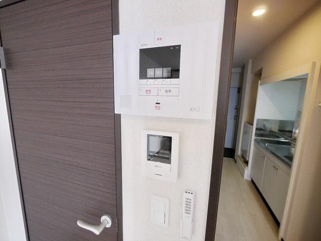 セキュリティ　TVモニタホン