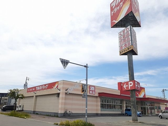 ドラックストア　ツルハドラッグ留萌店（ドラッグストア）まで800m
