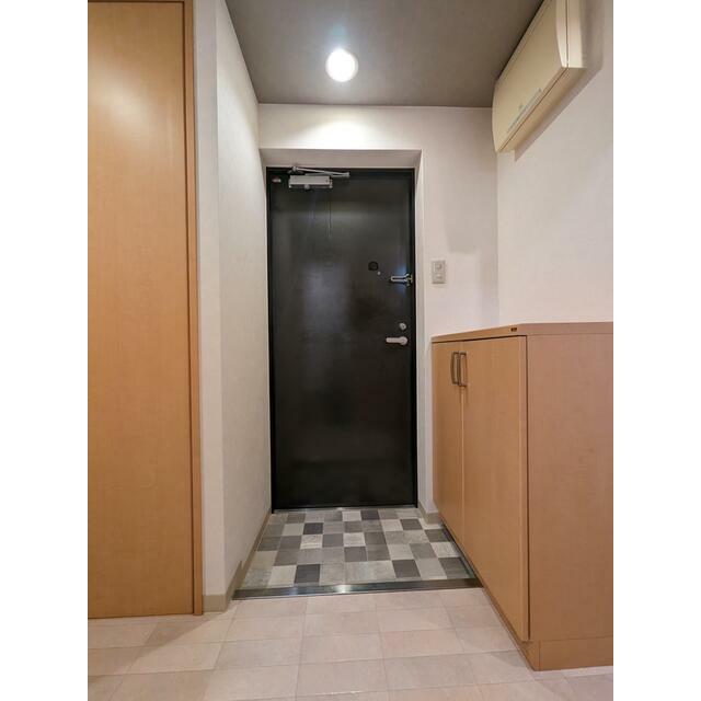 玄関　ブルーム学芸大　東急東横線学芸大学駅　東急目黒線武蔵小山駅