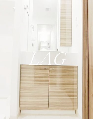 洗面設備　独立洗面台です。