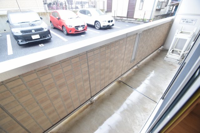 バルコニー　閑静な住宅街です。