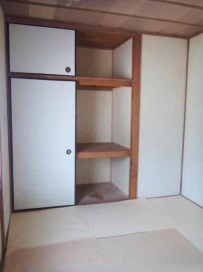 収納　※別部屋の写真です