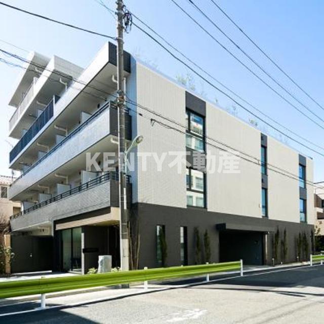 建物外観　外観は落ち着いています