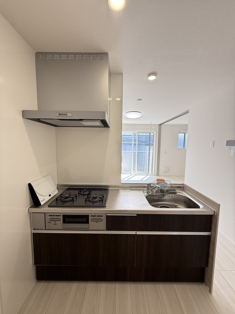 キッチン　同施工会社参考写真です