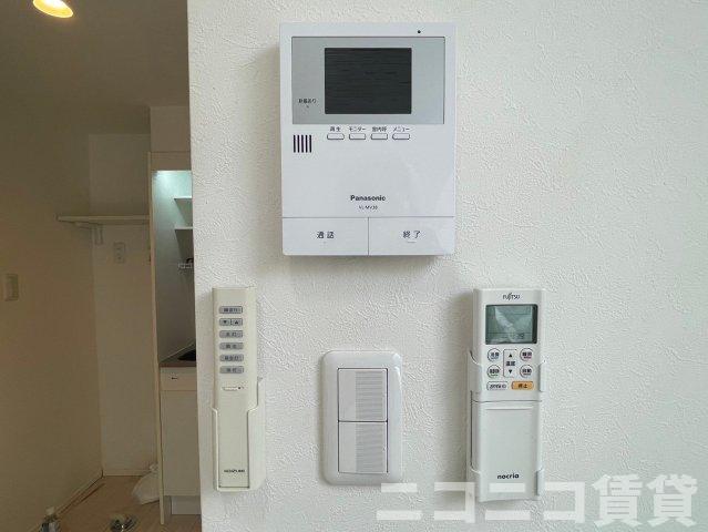 セキュリティ　別号室イメージの為、現状を優先致します。