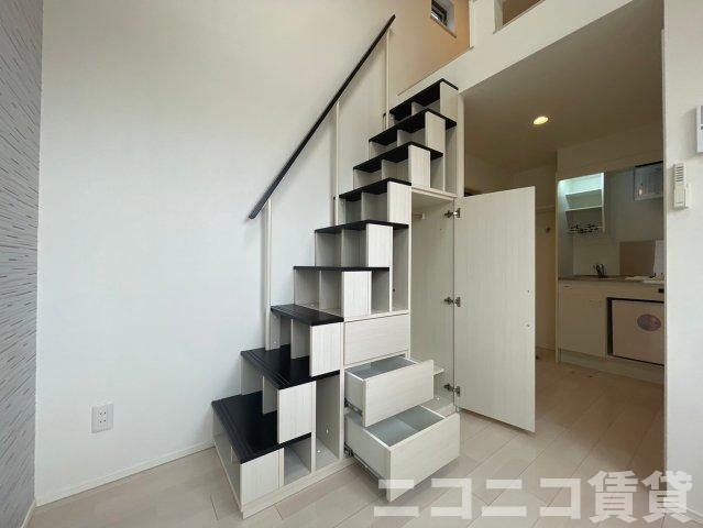 収納　別号室イメージの為、現状を優先致します。