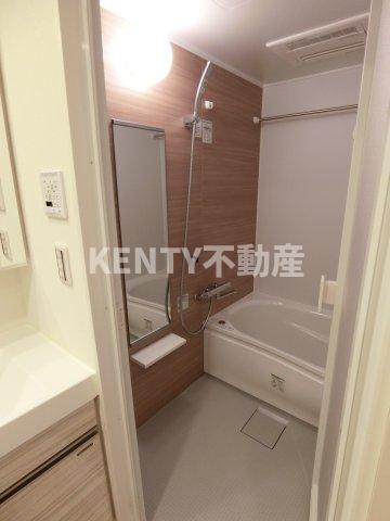 バス・シャワールーム　日々の暮らしに欠かせないお風呂です