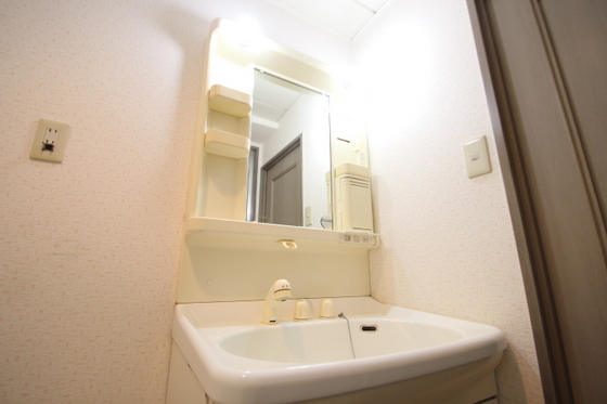 洗面設備　※別号室の写真です