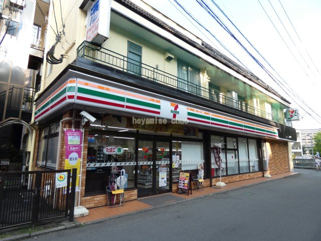 コンビニ　セブン－イレブン　熊本黒髪５丁目店（コンビニ）まで500m
