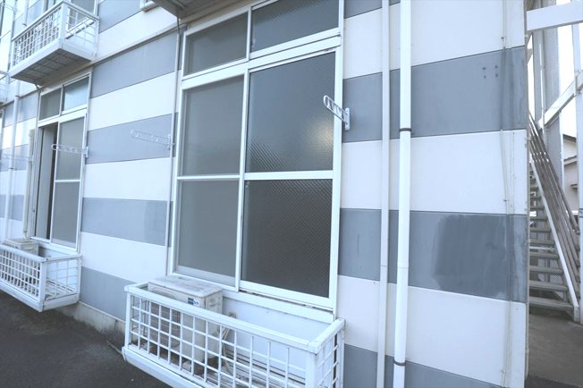 バルコニー　モデルルーム