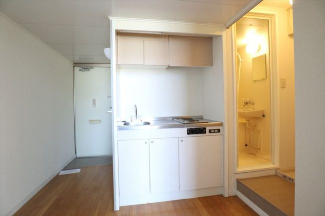 キッチン　モデルルーム