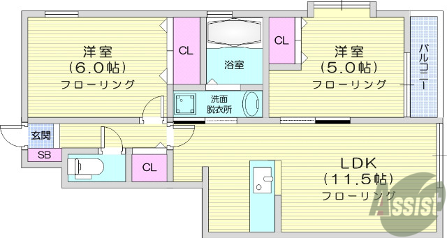間取り図