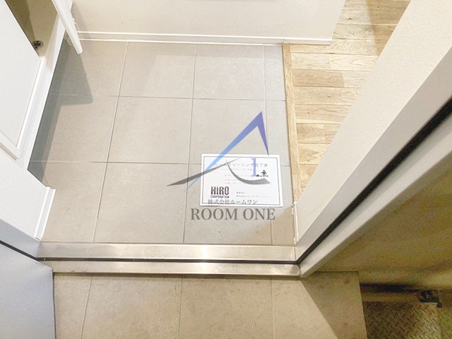 玄関　玄関です。