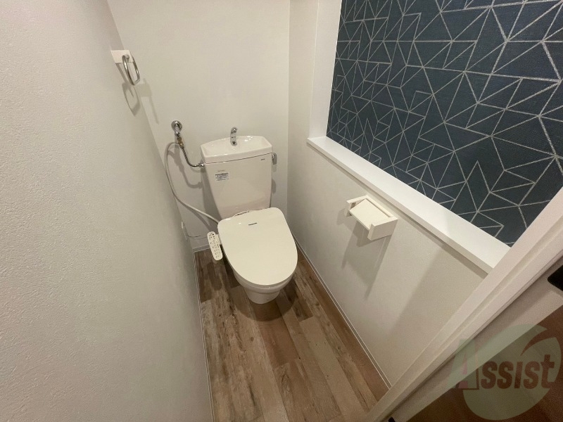 トイレ　嬉しいバストイレ別です！安心して使用できます。