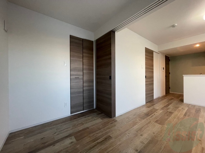 その他部屋・スペース　寝室です。部屋をどう使うかはあなた次第です！