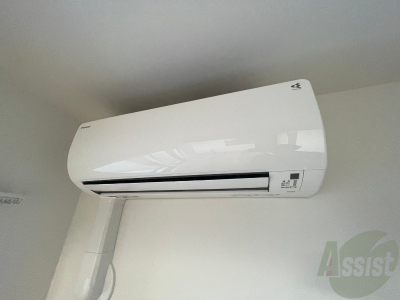 その他設備　エアコンもあり暑い夏もこれで快適ですよ～