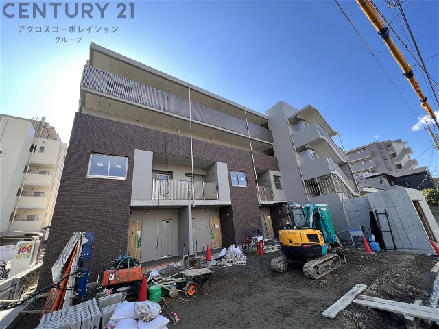 建物外観　モニター付きオートロック完備☆