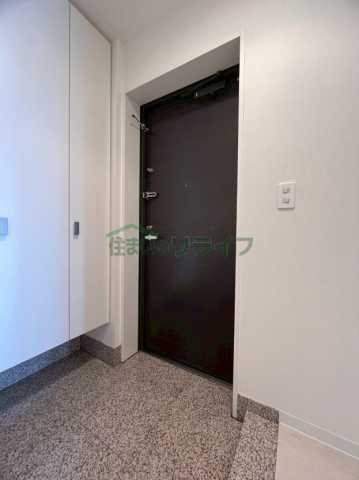 玄関　※参考写真です。同じ間取りの別部屋になります。