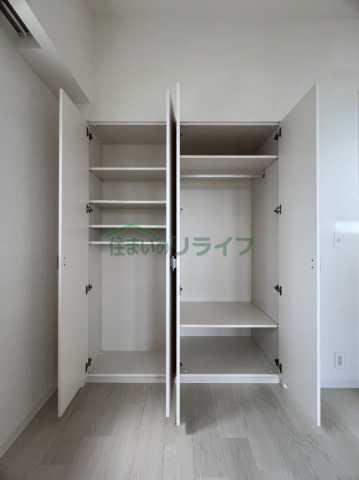 収納　※参考写真です。同じ間取りの別部屋になります。