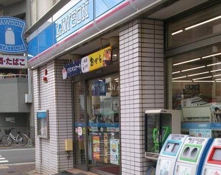 コンビニ　ローソン銀行ＡＴＭ 荒田町三丁目共同出張所（コンビニ）まで1032m