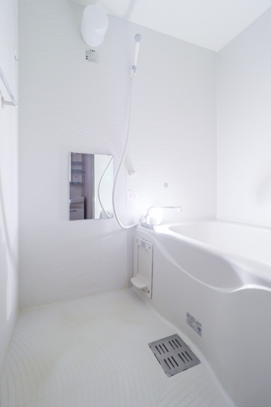 バス・シャワールーム　図面と現状に相違がある場合には現状を優先