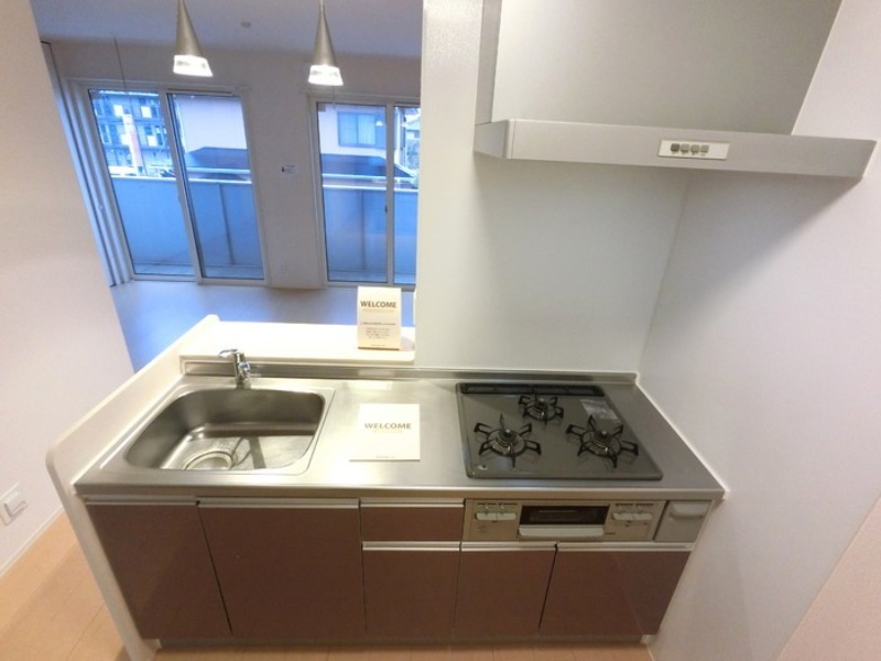 キッチン　図面と現状に相違がある場合には現状を優先