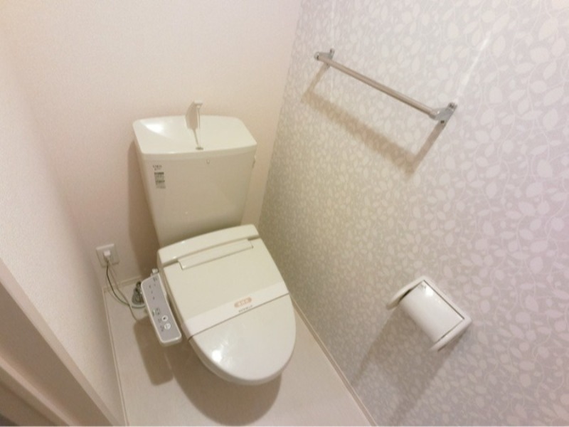 トイレ　図面と現状に相違がある場合には現状を優先