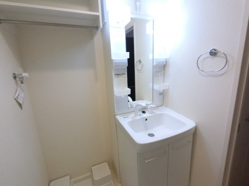 洗面設備　図面と現状に相違がある場合には現状を優先