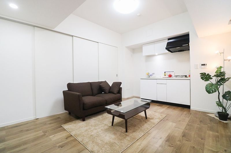 居室・リビング　庭