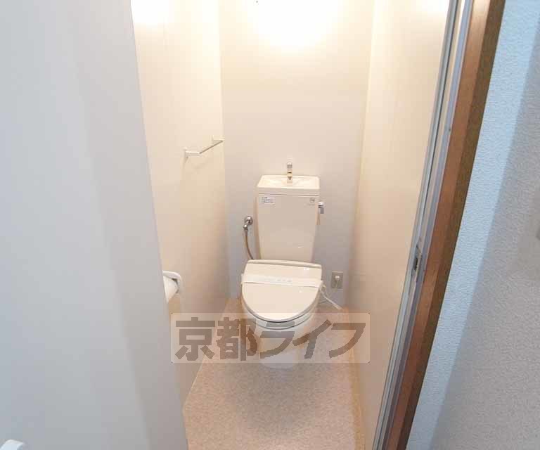 トイレ　落ちついける空間のトイレ