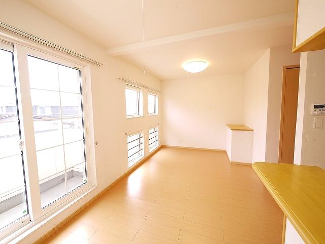 居室・リビング　ゆったりとしたリビングです