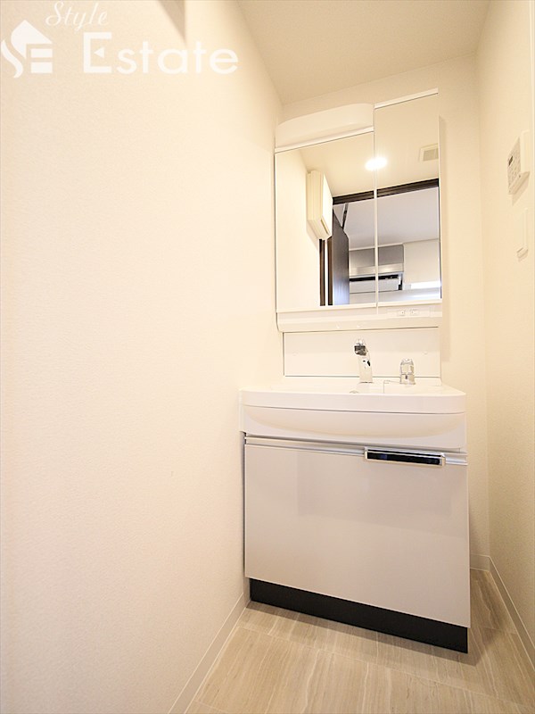 洗面設備　独立洗面台