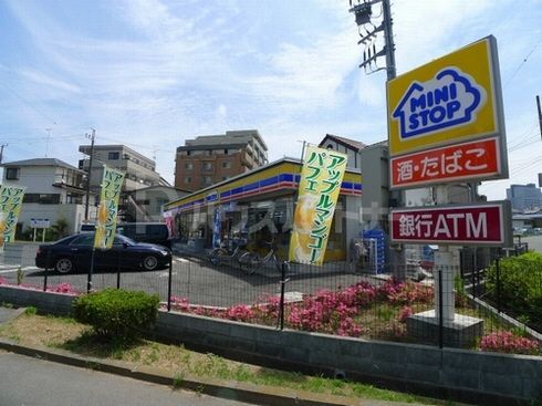 コンビニ　ミニストップ 柏明原２丁目店（コンビニ）まで340m