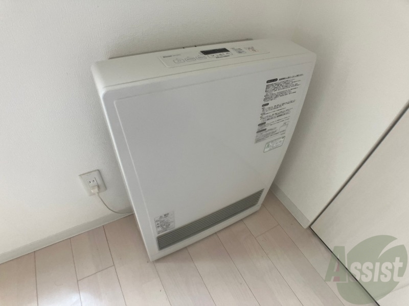 その他設備　ガス暖房です。寒い冬もこれで乗り切りましょう！