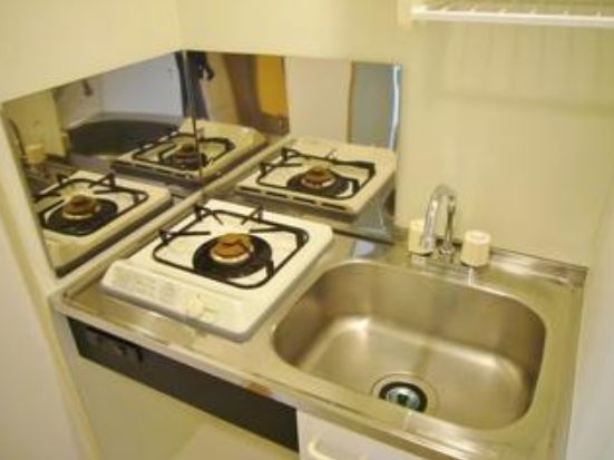 キッチン　ガスキッチン（同一仕様写真）