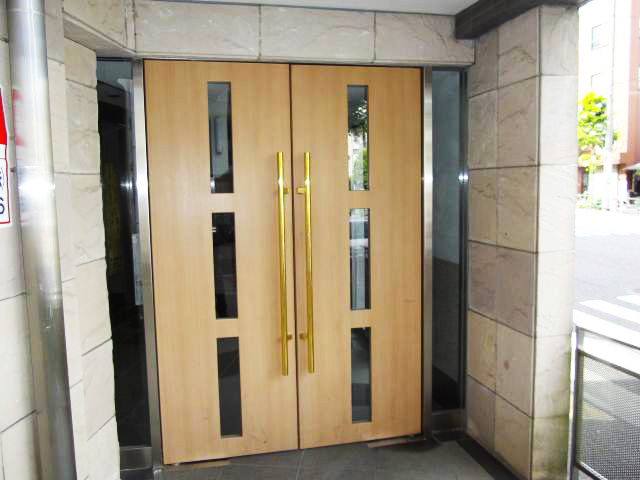 エントランス　エントランス