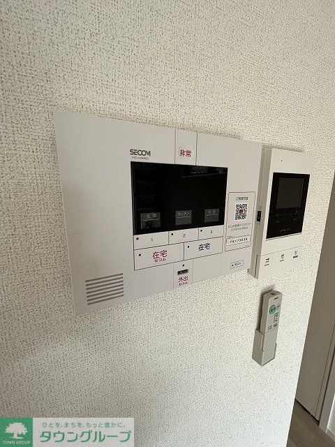 セキュリティ　間取図