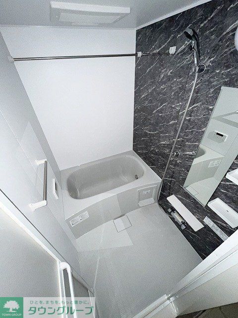 バス・シャワールーム　バルコニー