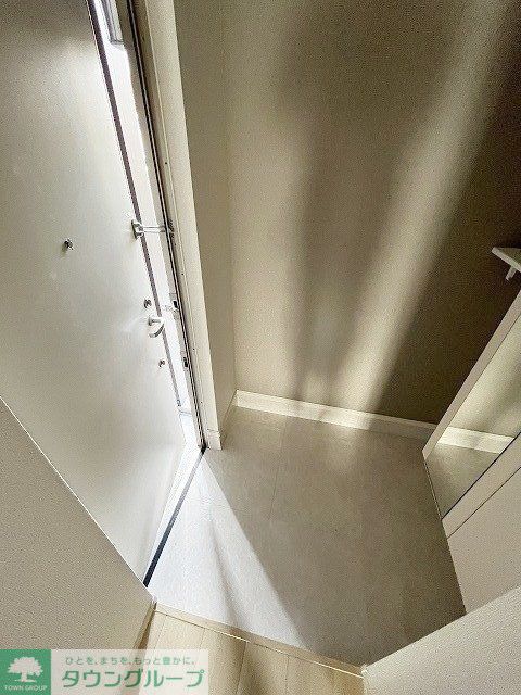 玄関　バルコニー