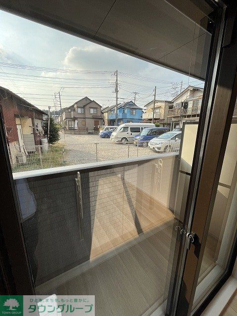 眺望　バルコニー