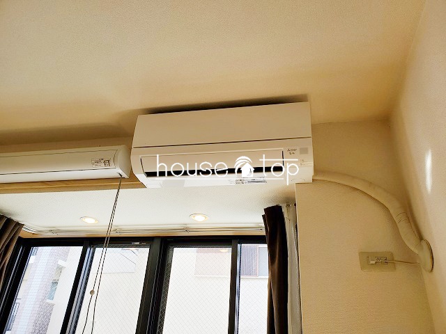 その他設備　エアコン完備