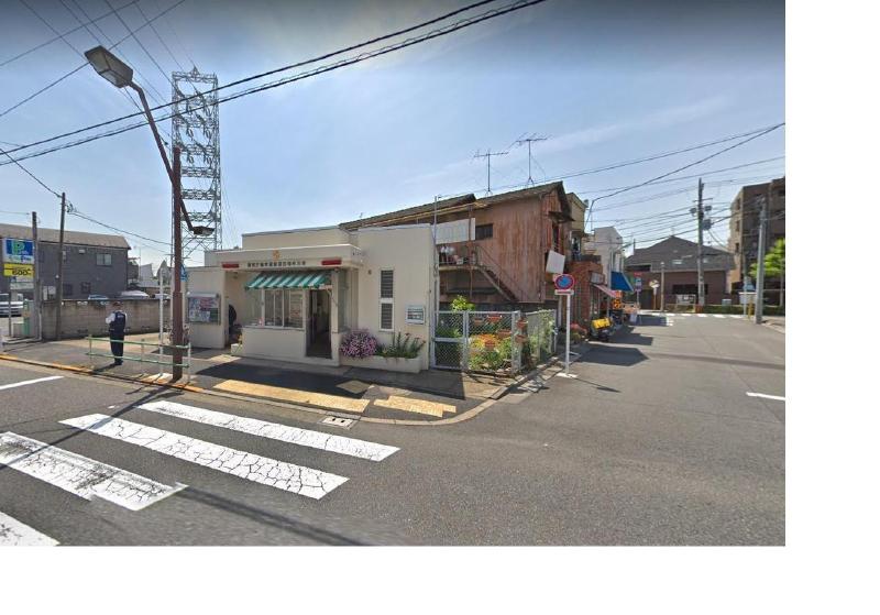 警察署・交番　西亀有交番（警察署・交番）まで450m