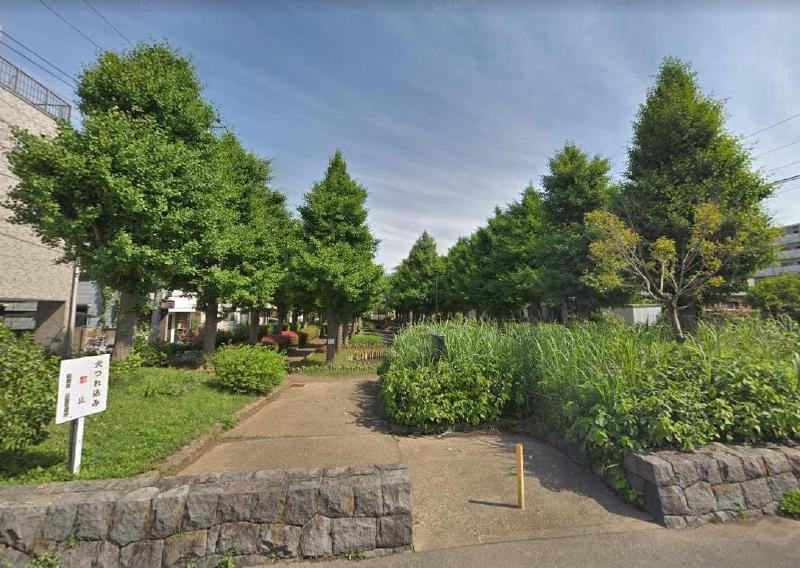 公園　西亀有せせらぎ公園（公園）まで50m